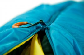 Schlafsack Zulu Ultralight 700 175cm blau