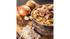 Vepřové mit Knödel und Kraut Adventure Menu