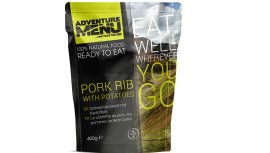 Vepřové žebírko mit Kartoffel Adventure Menu