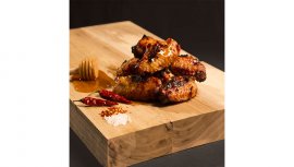 Hähnchenflügel mit Honig und Chili Adventure Menu