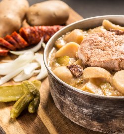 Menu III – Schweinskotelett + Wildhuhn Adventure Menu