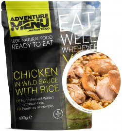 Menu III – Schweinskotelett + Wildhuhn Adventure Menu