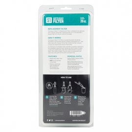 Flasche Sawyer S1 Foam Filter