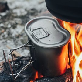 Titan-Kochset Keith Canteen Mess Kit