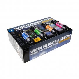 Wasserfilter Sawyer SP128 Mini Color Multipack 4Stk
