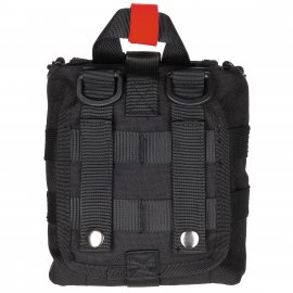Kleine Molle Erste-Hilfe-Tasche schwarz