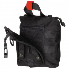 Kleine Molle Erste-Hilfe-Tasche schwarz
