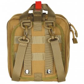 Große Molle Erste-Hilfe-Tasche sandfarben