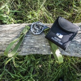 Kettensäge Nordic Pocket Saw grün