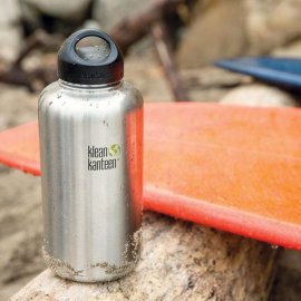Flasche Klean Kanteen Wide Loop 1900ml