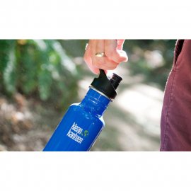 Verschluss Klean Kanteen Sport 3.0 schwarz