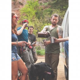 Flasche Klean Kanteen Growler 1900ml Edelstahl
