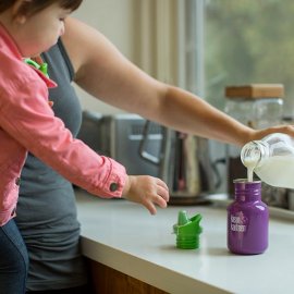 Kinderflasche Klean Kanteen Sippy 355ml Edelstahl