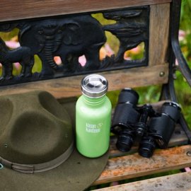 Flasche Klean Kanteen Classic Sport 532ml Edelstahl