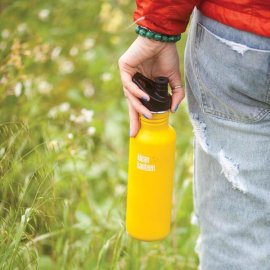 Flasche Klean Kanteen Classic Sport 800ml Edelstahl