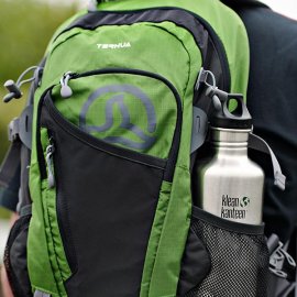 Flasche Klean Kanteen Classic Loop 1182ml Edelstahl