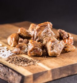 Schweinefleisch mit Kümmel Adventure Menu