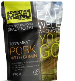 Schweinefleisch mit Kümmel Adventure Menu