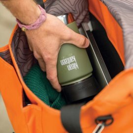 Thermosflasche Klean Kanteen Wide Café 2.0 355ml Edelstahl