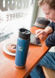 Thermos Klean Kanteen Wide Café 2.0 592ml Edelstahl
