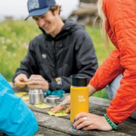 Thermosflasche Klean Kanteen Wide Café 2.0 473ml Edelstahl