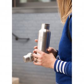 Thermosflasche Klean Kanteen Reflect Bamboo 592ml
