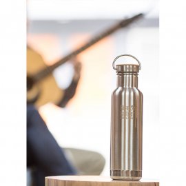 Thermosflasche Klean Kanteen Reflect Bamboo 592ml