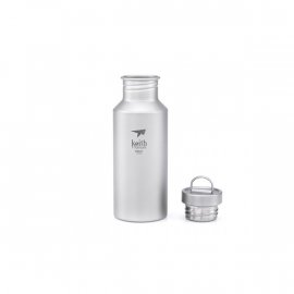 Titanflasche Keith Sport Bottle 550ml