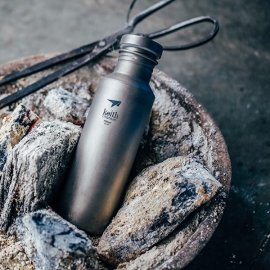 Titanflasche Keith Sport Bottle 700ml