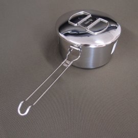 Geschirr Zebra Camping Pot 14cm
