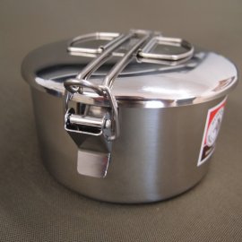 Geschirr Zebra Camping Pot 14cm