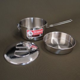 Geschirr Zebra Camping Pot 14cm