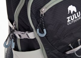 Batoh Zulu Dory 15l schwarz