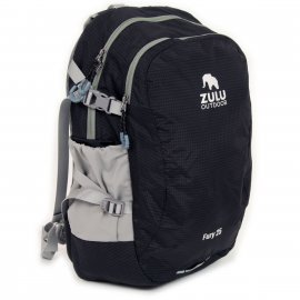Rucksack Zulu Fury 25l schwarz