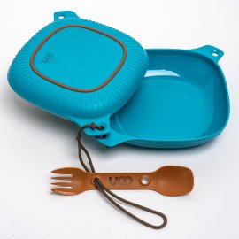 Essgeschirr-Set UCO Mess Kit 4-teilig blau