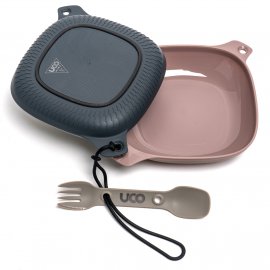 Essensset UCO Mess Kit 4-teilig grau