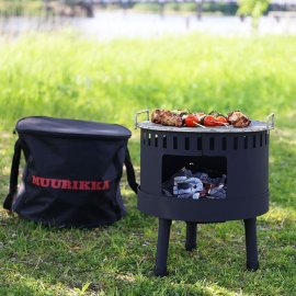 Grill Muurikka Picnic Notski mit Hülle