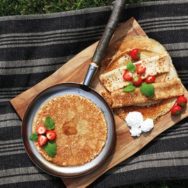 Pfanne Muurikka Campfire Frying Pan 23cm