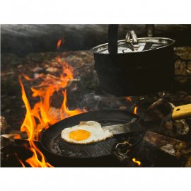 Pfanne Muurikka Campfire Frying Pan 23cm
