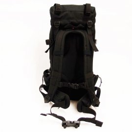 Rucksack Jubö Bushcraft Zálesák II 25l schwarz