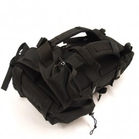 Rucksack Jubö Bushcraft Zálesák II 25l schwarz