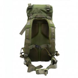 Rucksack Jubö Bushcraft Zálesák II 25l grün