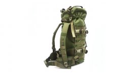 Rucksack Jubö Bushcraft Warrior 25l grün