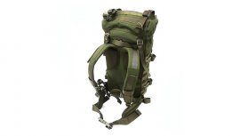 Rucksack Jubö Bushcraft Warrior 25l grün