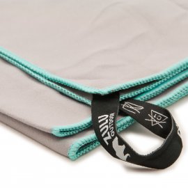 Handtuch Zulu Light L 60x120cm grau