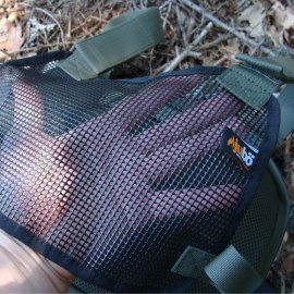 Brusttasche Jubö Front Bag Survival grün