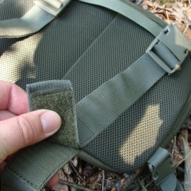 Hrudtasche Jubö Front Bag Survival schwarz