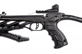 Armbrust Pistolenarmbrust Beast Hunter Aligator Black 80lbs