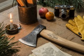 Axt Helko Werk Black Forest Hatchet 600g