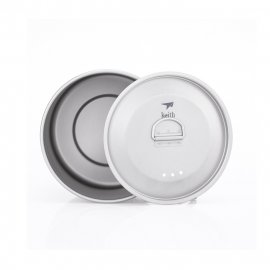 Titanium Keith Becher mit Deckel 900ml